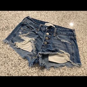 Abercrombie & Fitch Women’s Jean Short